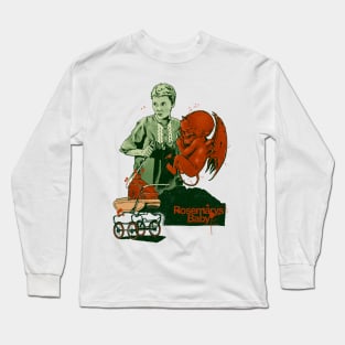 Rosemarys Baby Fanart Movie Vintage Long Sleeve T-Shirt